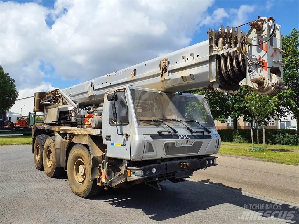 Grove GMK 3055 Polovne dizalice za sve terene
