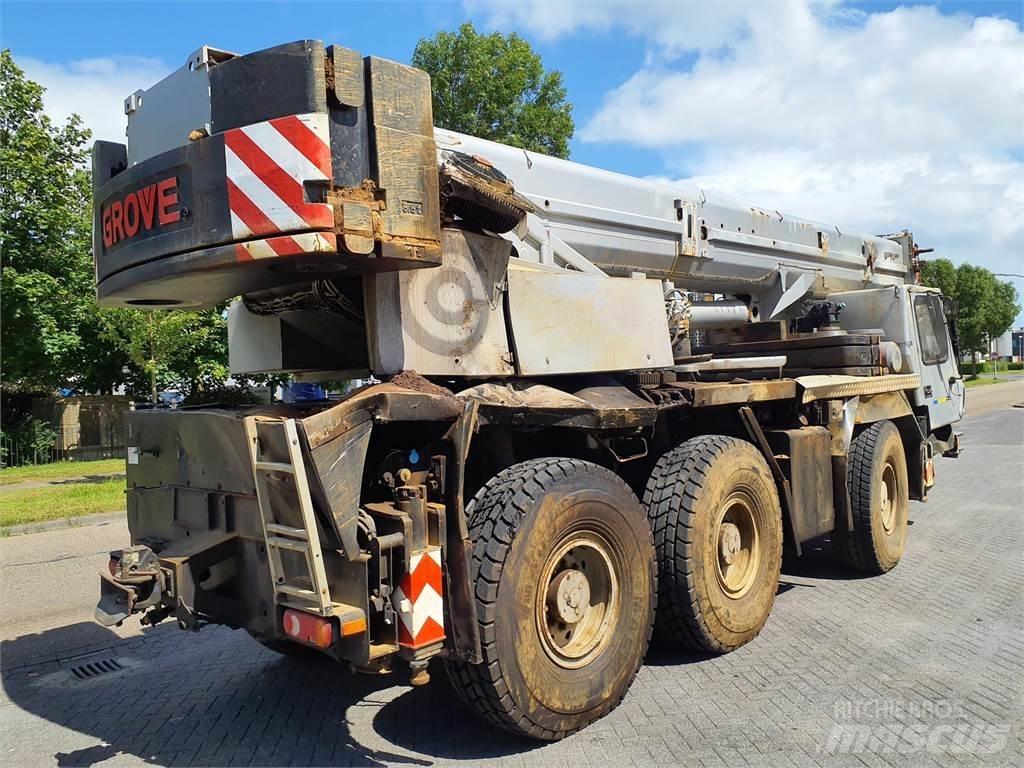 Grove GMK 3055 Polovne dizalice za sve terene
