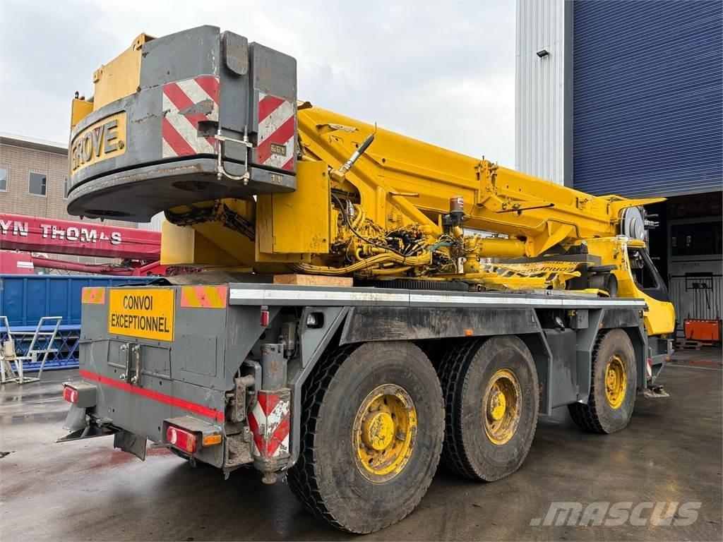 Grove GMK 3055 Polovne dizalice za sve terene