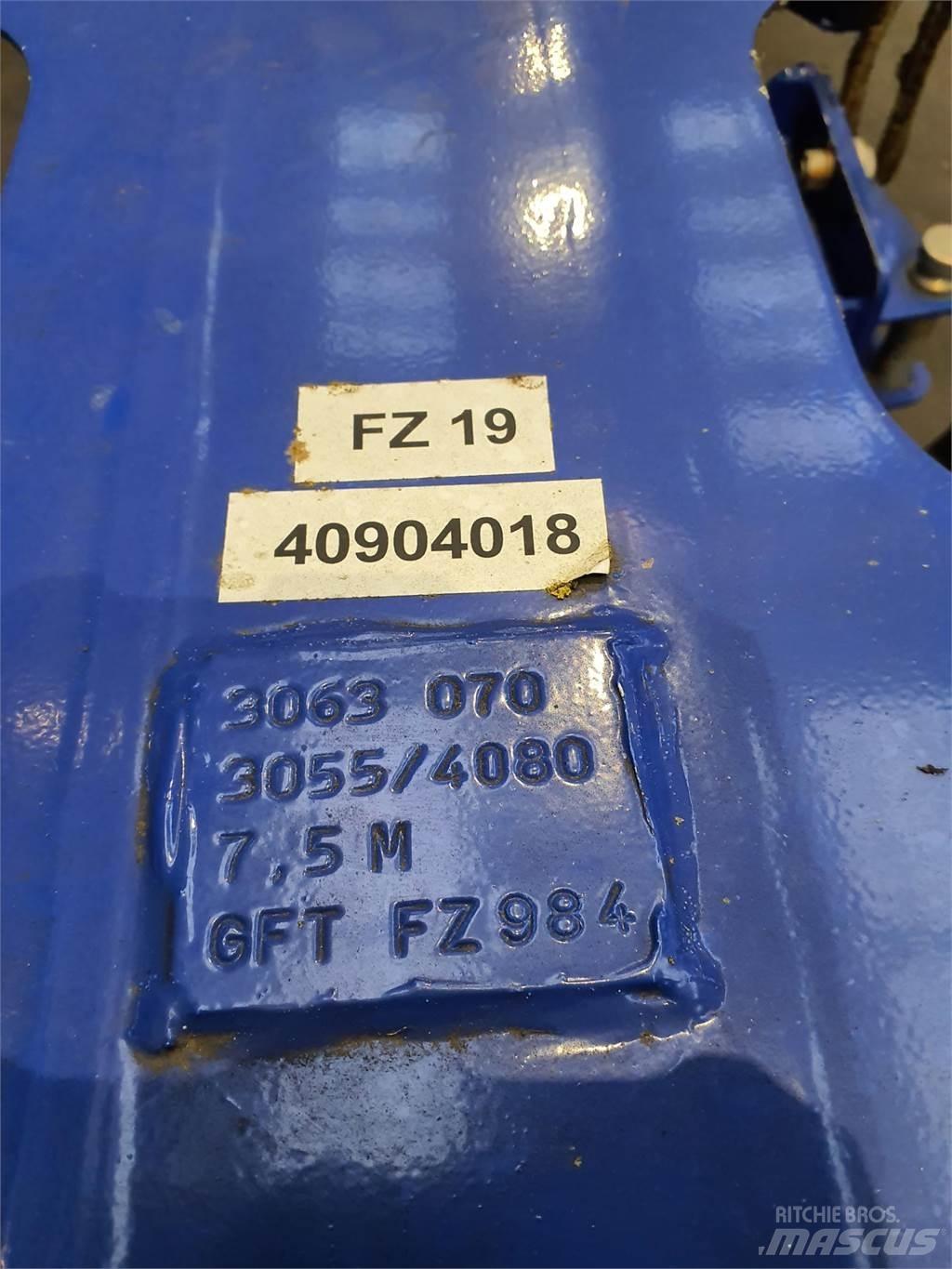 Grove GMK 4090 jib Delovi i oprema za kran