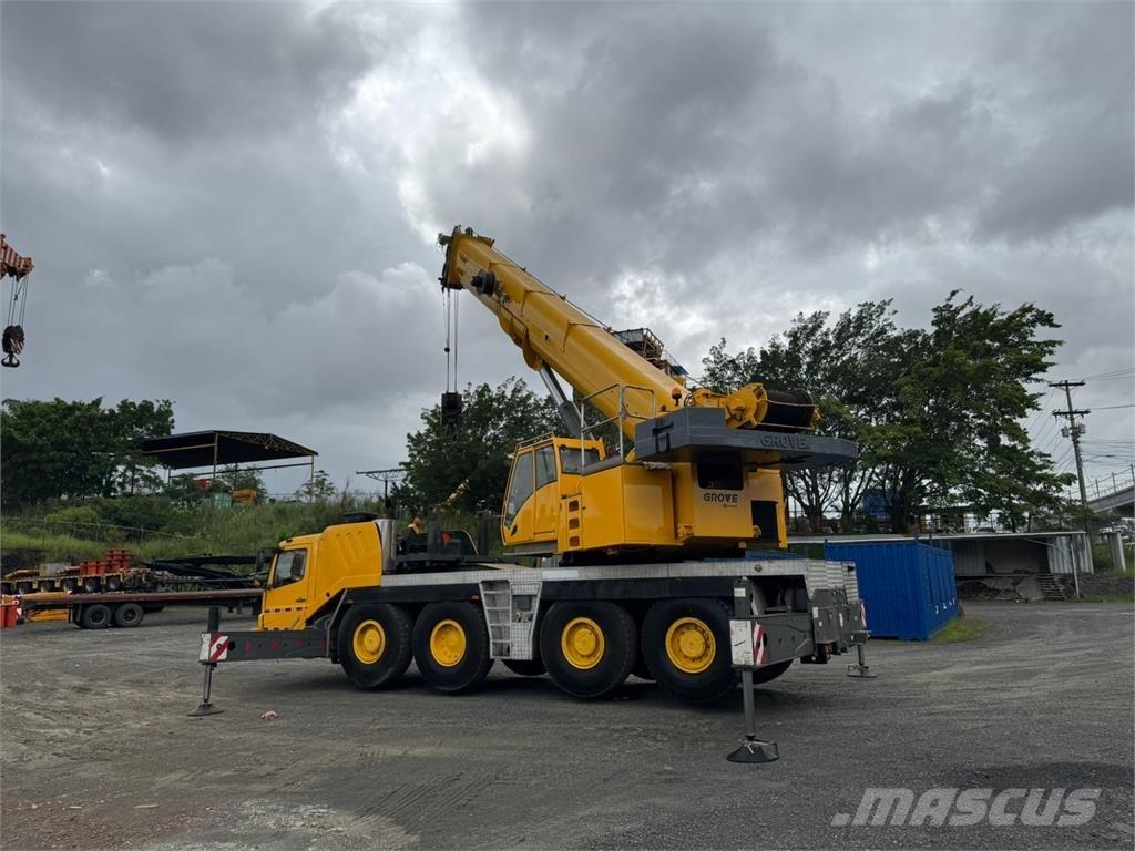 Grove GMK 4100 L Polovne dizalice za sve terene
