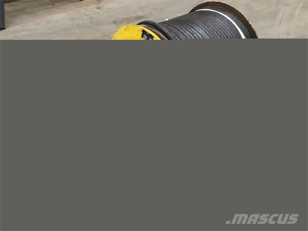 Grove GMK 5100 winch Delovi i oprema za kran