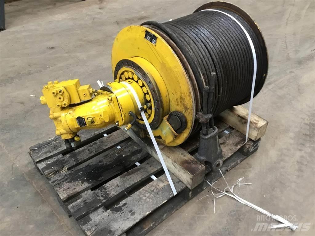 Grove GMK 5100 winch Delovi i oprema za kran