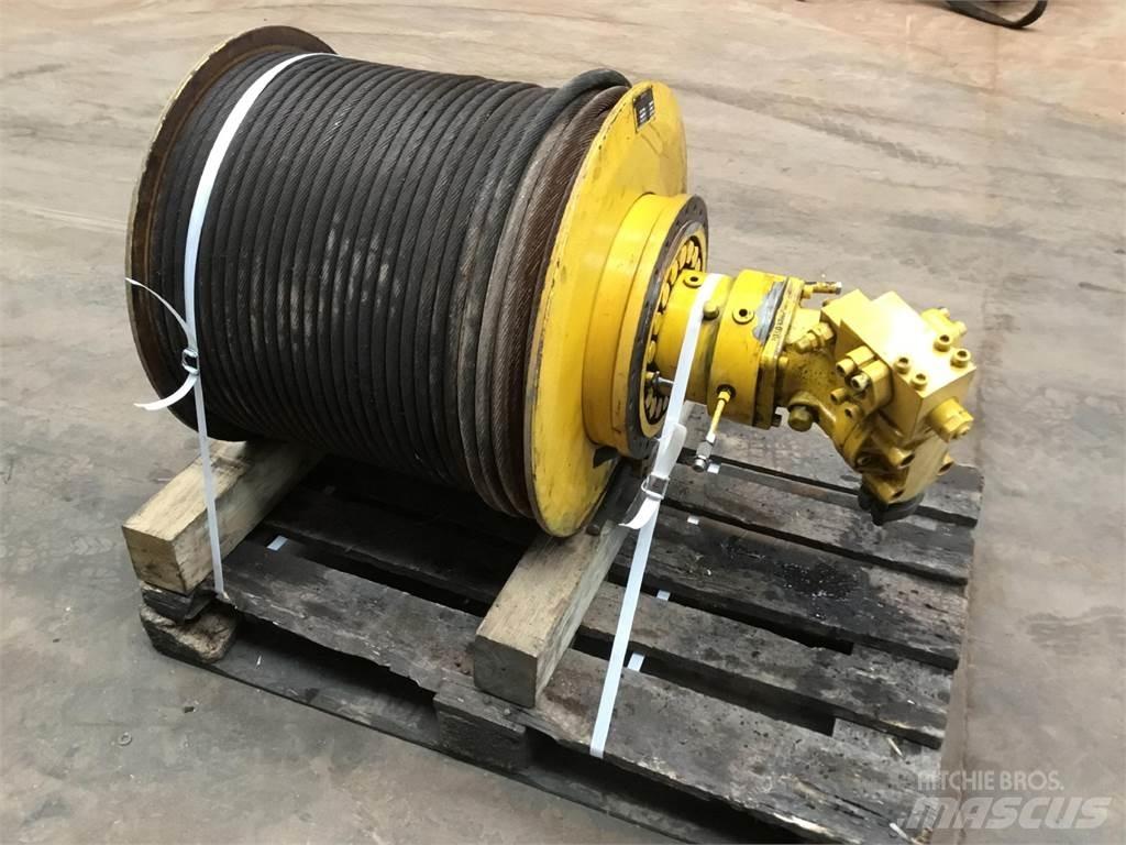 Grove GMK 5100 winch Delovi i oprema za kran