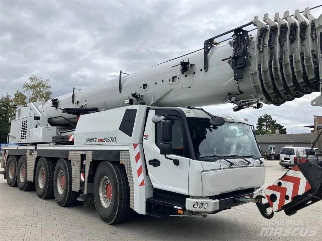 Grove GMK 5150 XL Polovne dizalice za sve terene