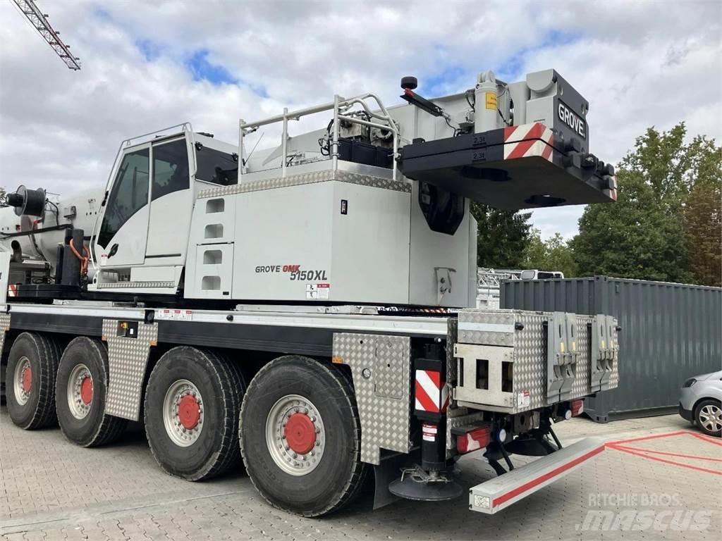 Grove GMK 5150 XL Polovne dizalice za sve terene