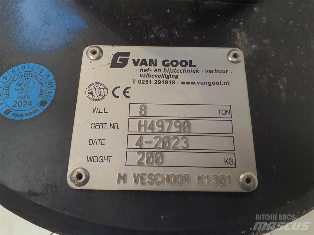 Grove Hookball 8t Delovi i oprema za kran
