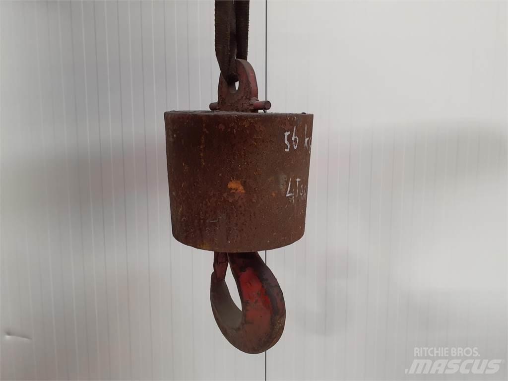  Hookball 4T Delovi i oprema za kran
