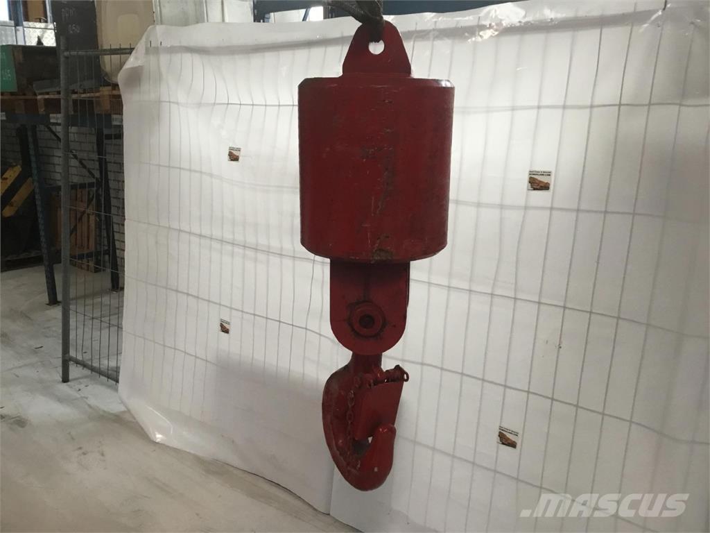  Hookball 5 ton Delovi i oprema za kran
