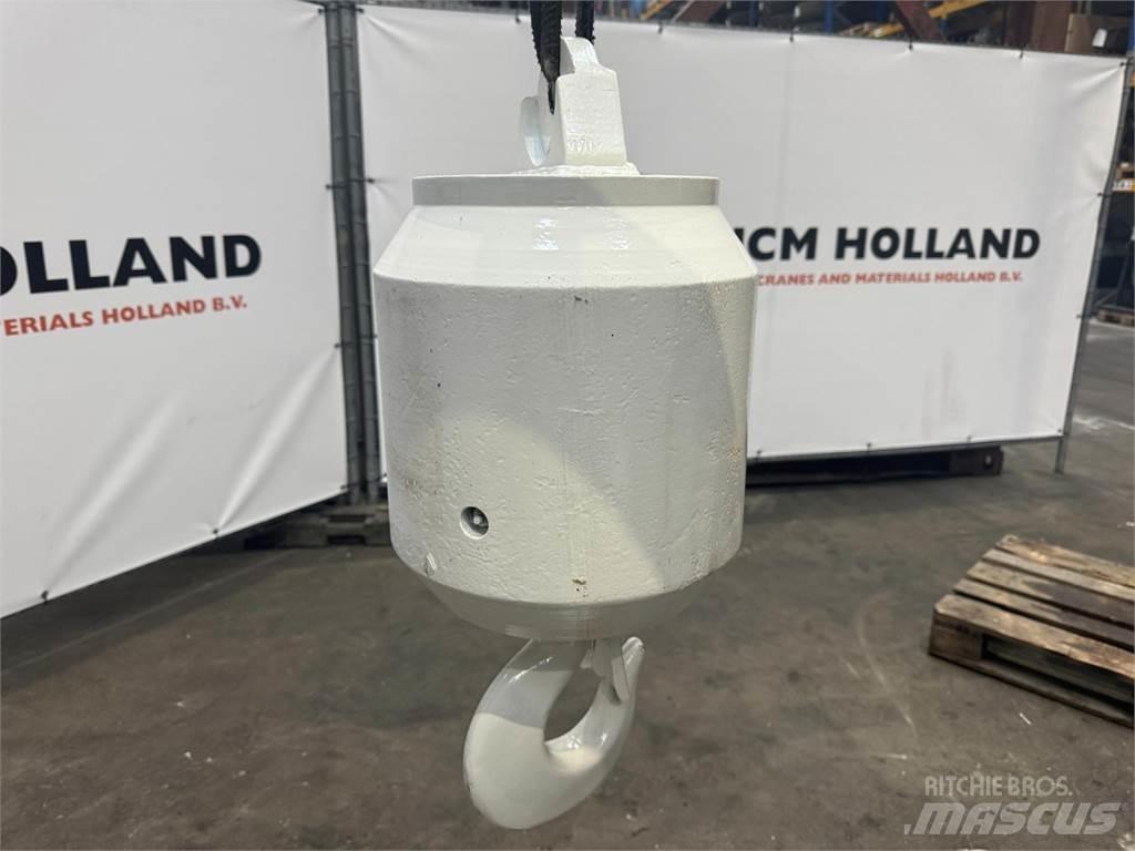  Hookball 5 ton Delovi i oprema za kran