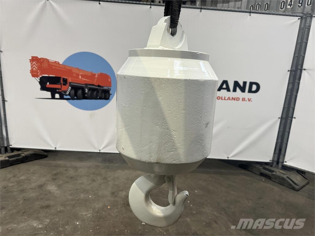  Hookball 5 ton Delovi i oprema za kran