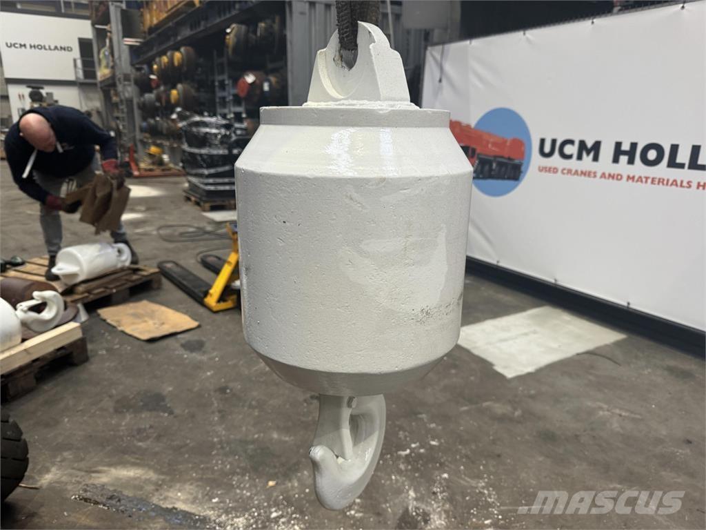  Hookball 5 ton Delovi i oprema za kran