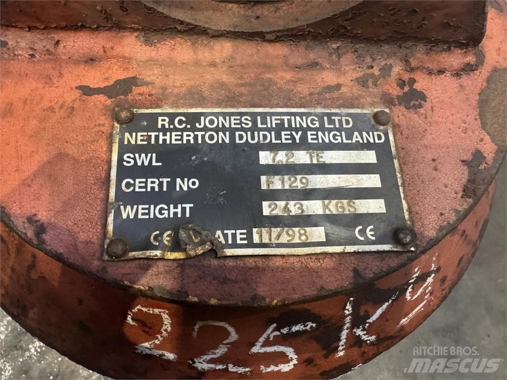  Hookball 7.2 ton Delovi i oprema za kran