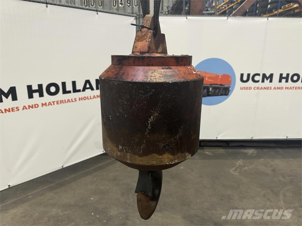  Hookball 7.2 ton Delovi i oprema za kran