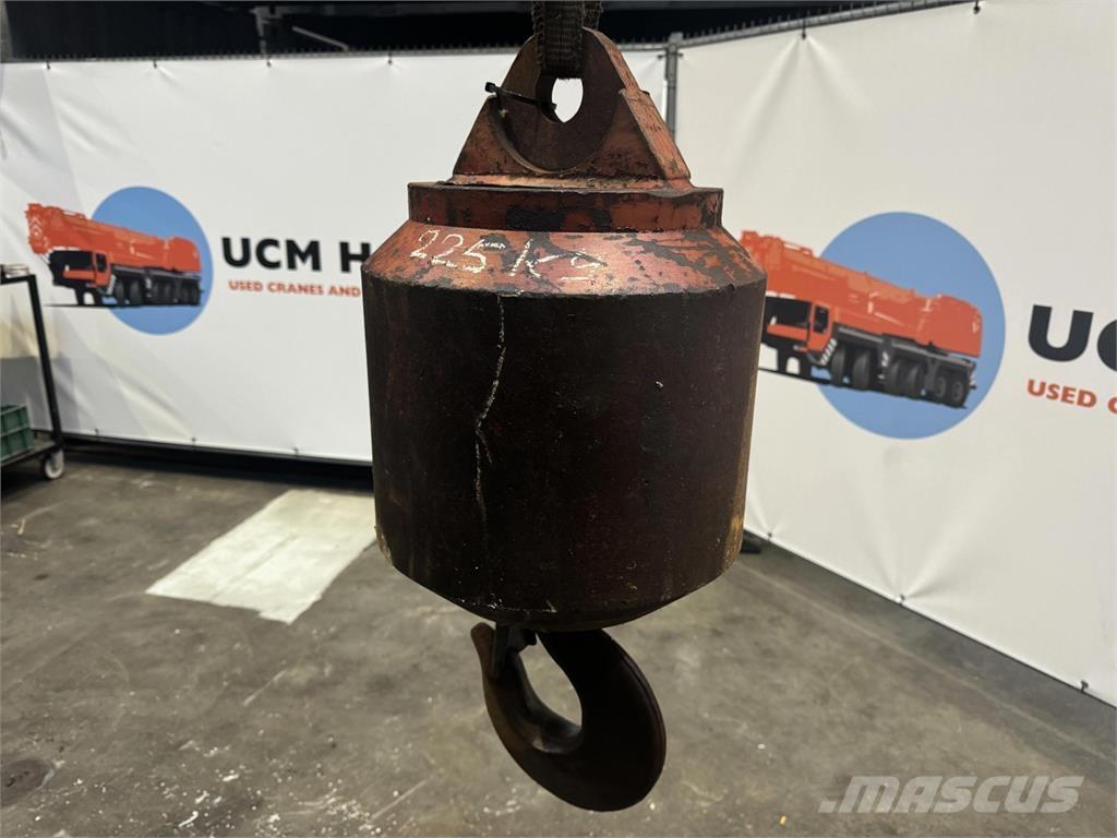  Hookball 7.2 ton Delovi i oprema za kran