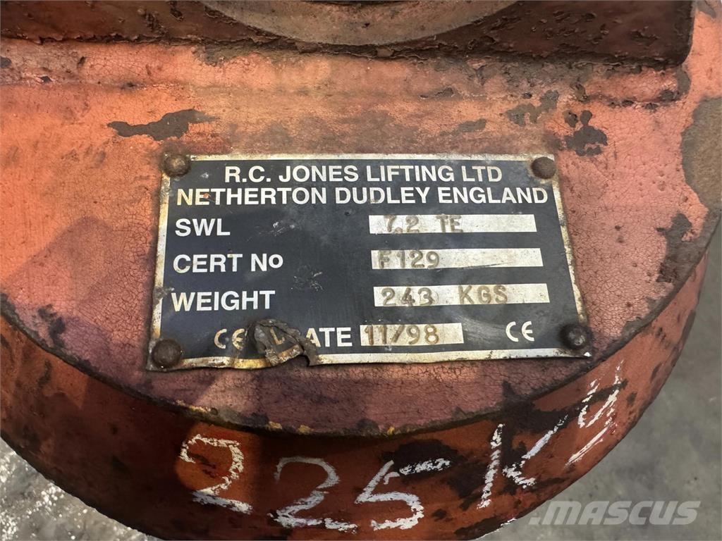  Hookball 7.2 ton Delovi i oprema za kran