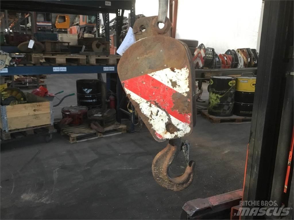  Hookblock 5ton Delovi i oprema za kran