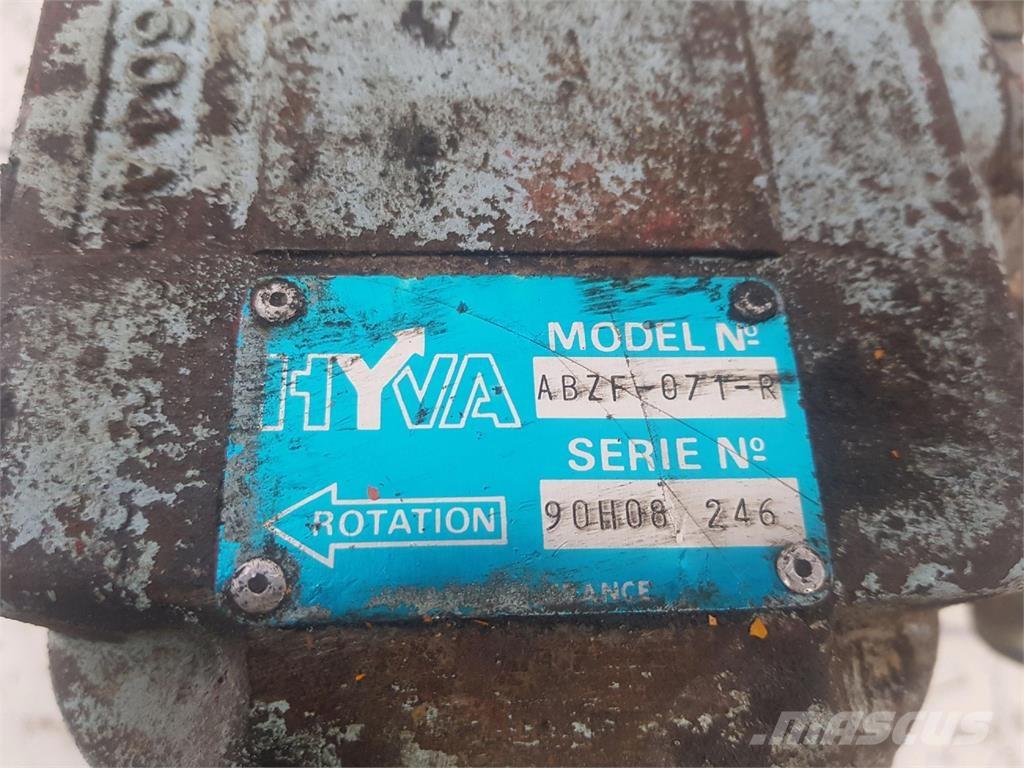 Hyva PTO Pump Delovi i oprema za kran