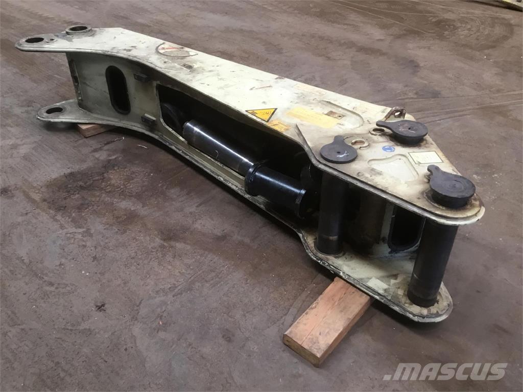 Kennis HYVA R50-O Delovi i oprema za kran