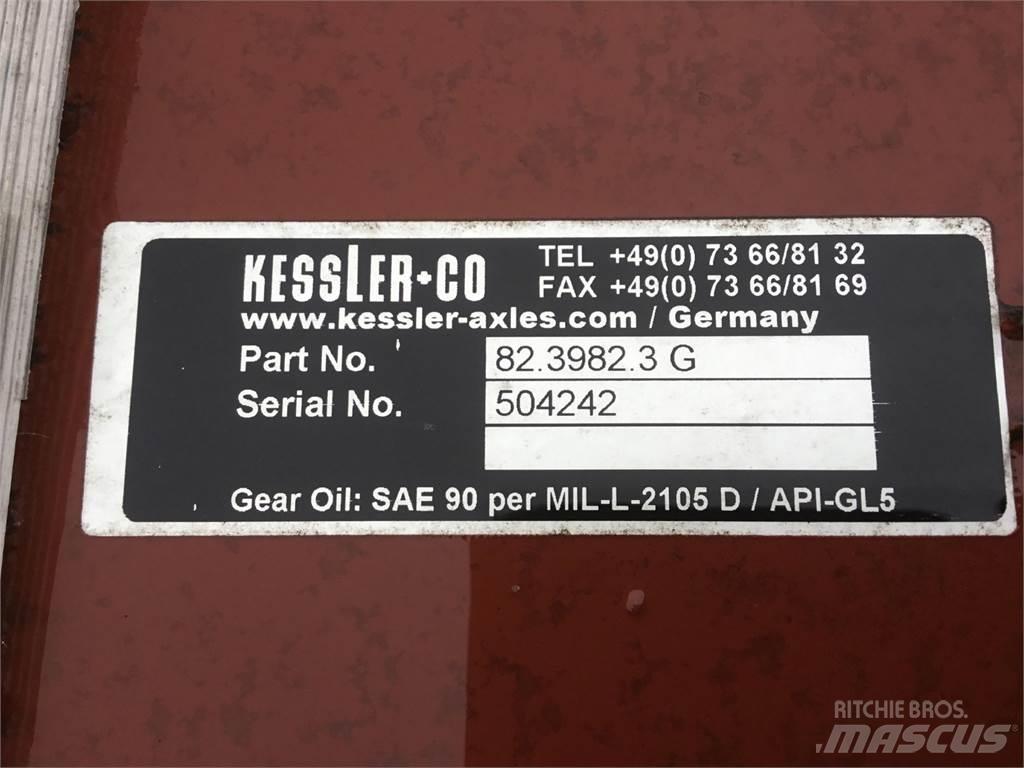 Kessler axle Osovine
