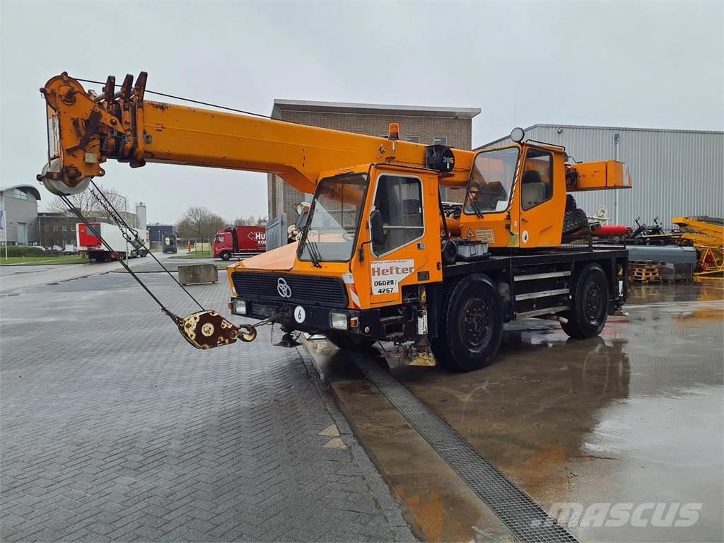 Krupp 25 GMT/AT Polovne dizalice za sve terene
