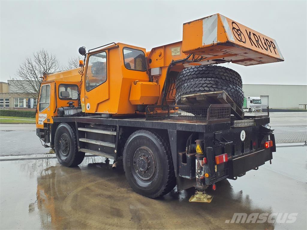 Krupp 25 GMT/AT Polovne dizalice za sve terene