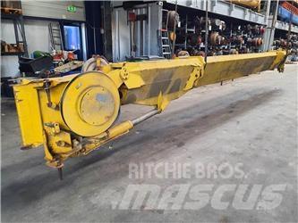 Krupp KMK 3050 jib Delovi i oprema za kran