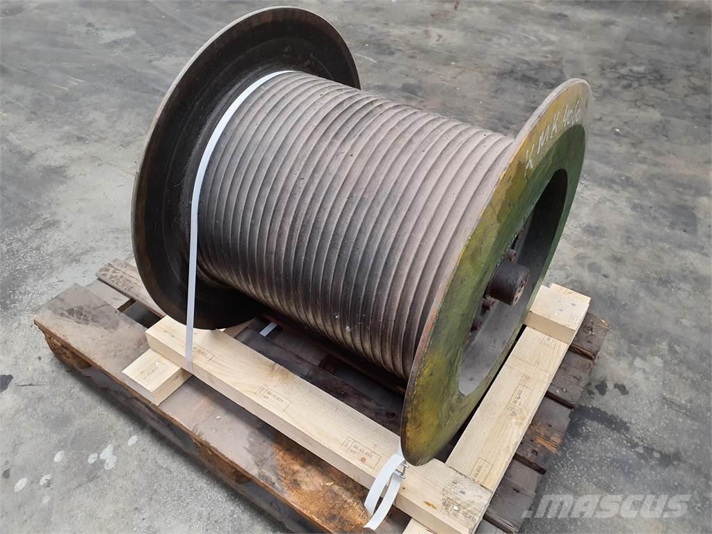 Krupp KMK 4060 winch Delovi i oprema za kran