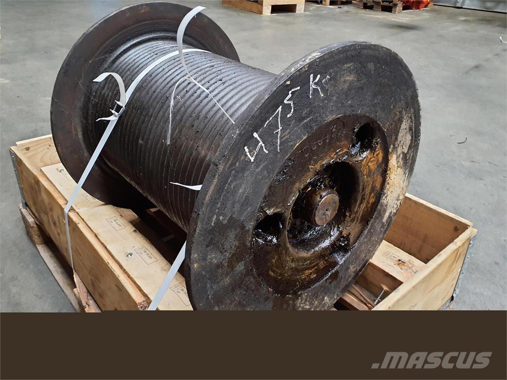 Krupp KMK 4070 winch Delovi i oprema za kran