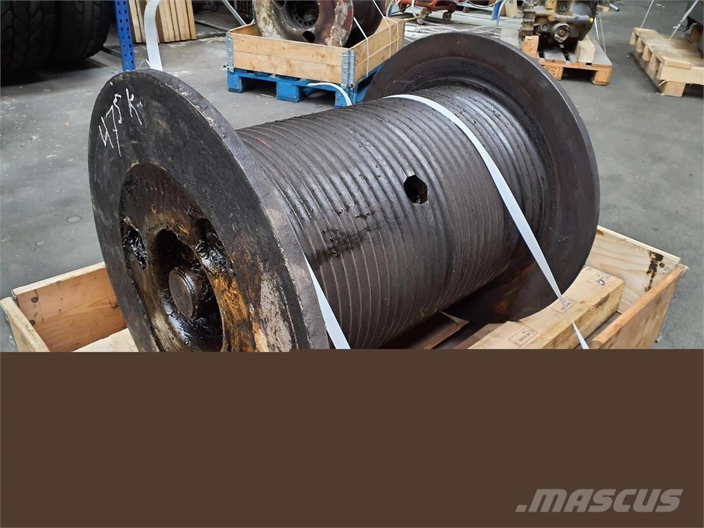 Krupp KMK 4070 winch Delovi i oprema za kran