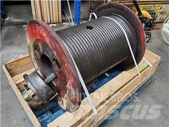 Krupp KMK 4070 winch Delovi i oprema za kran