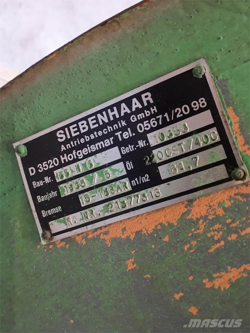 Krupp KMK 5100 winch Delovi i oprema za kran