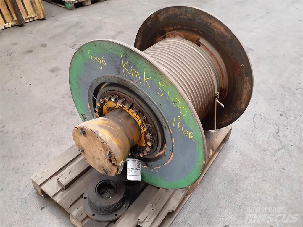 Krupp KMK 5100 winch Delovi i oprema za kran
