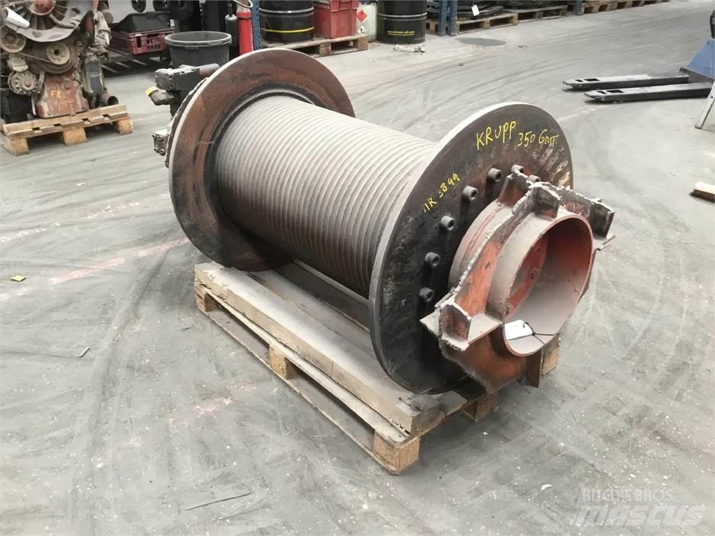 Krupp KMK 8350 winch Delovi i oprema za kran