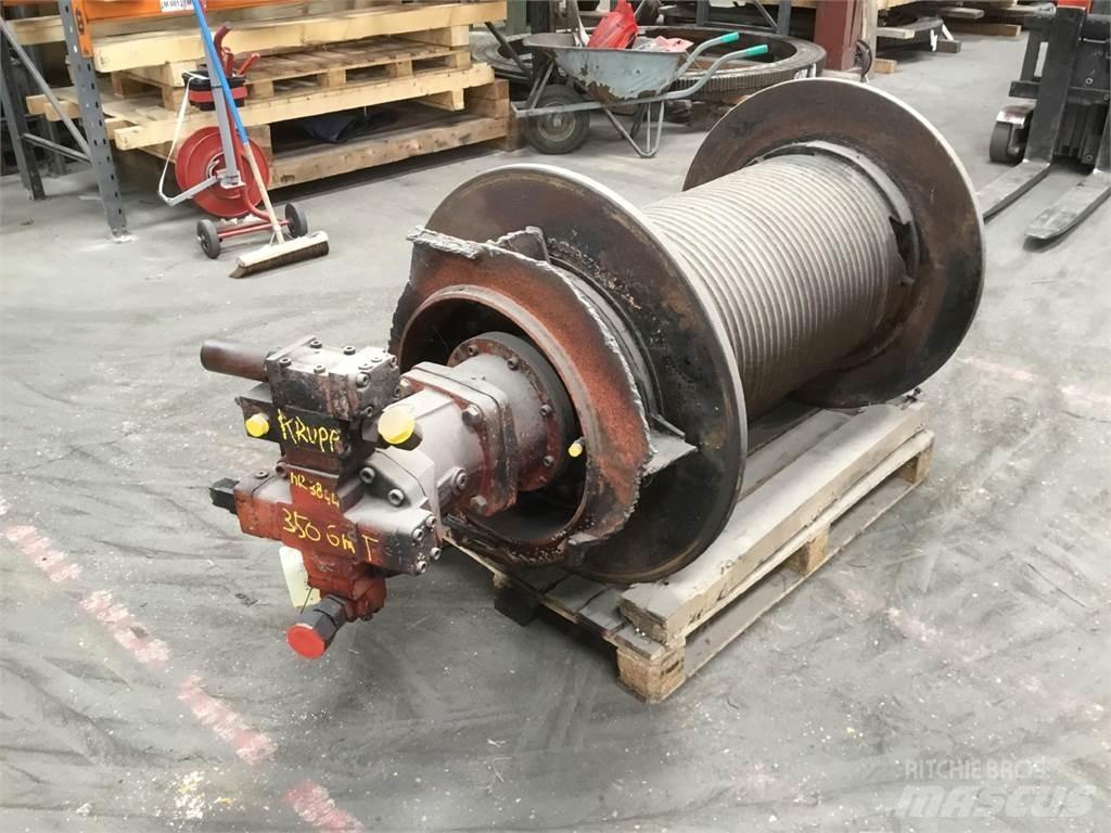 Krupp KMK 8350 winch Delovi i oprema za kran