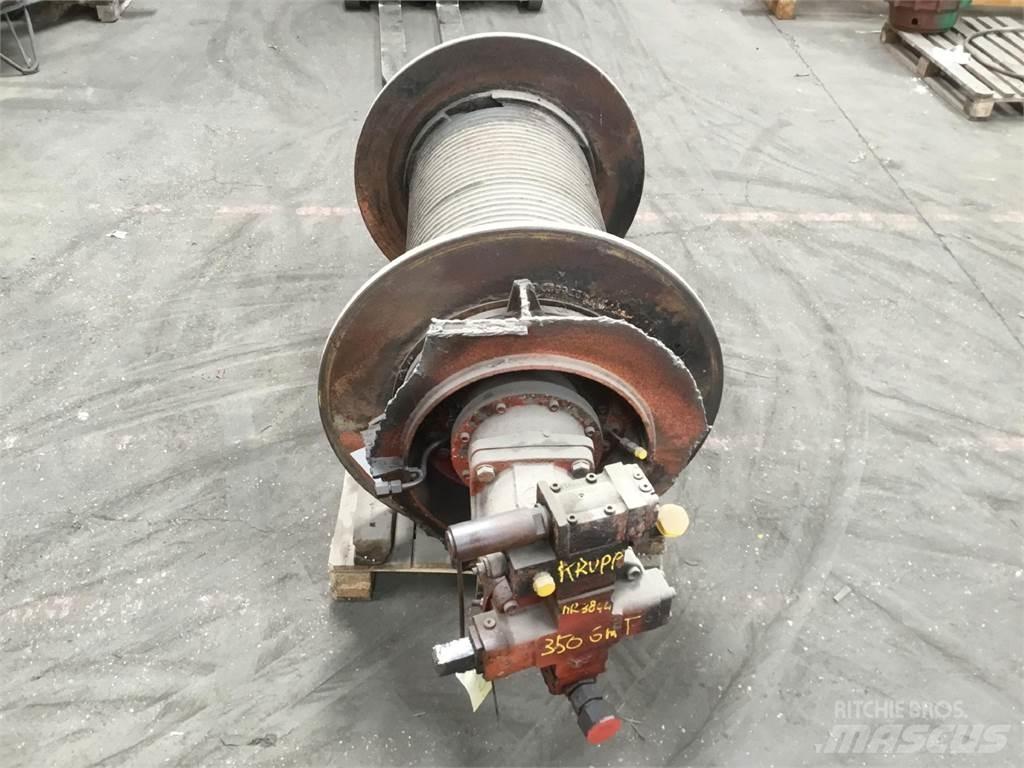 Krupp KMK 8350 winch Delovi i oprema za kran