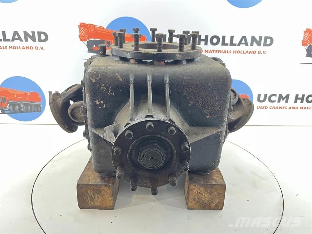 Krupp KMK diff box Delovi i oprema za kran