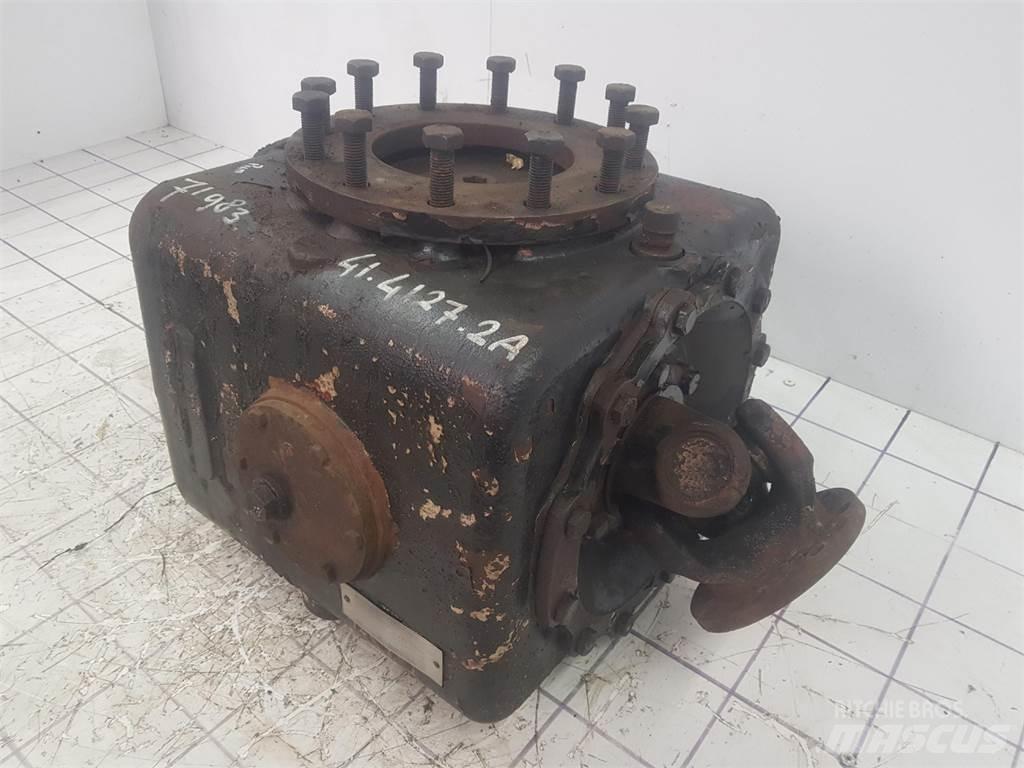 Krupp KMK diff box Delovi i oprema za kran