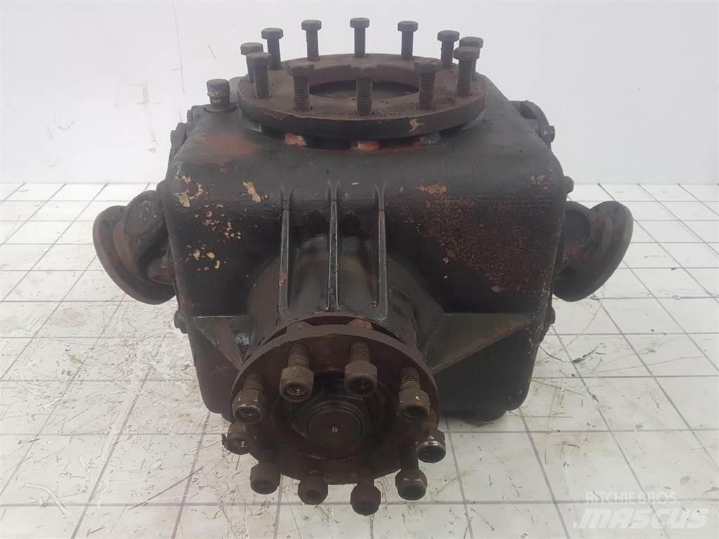 Krupp KMK diff box Delovi i oprema za kran