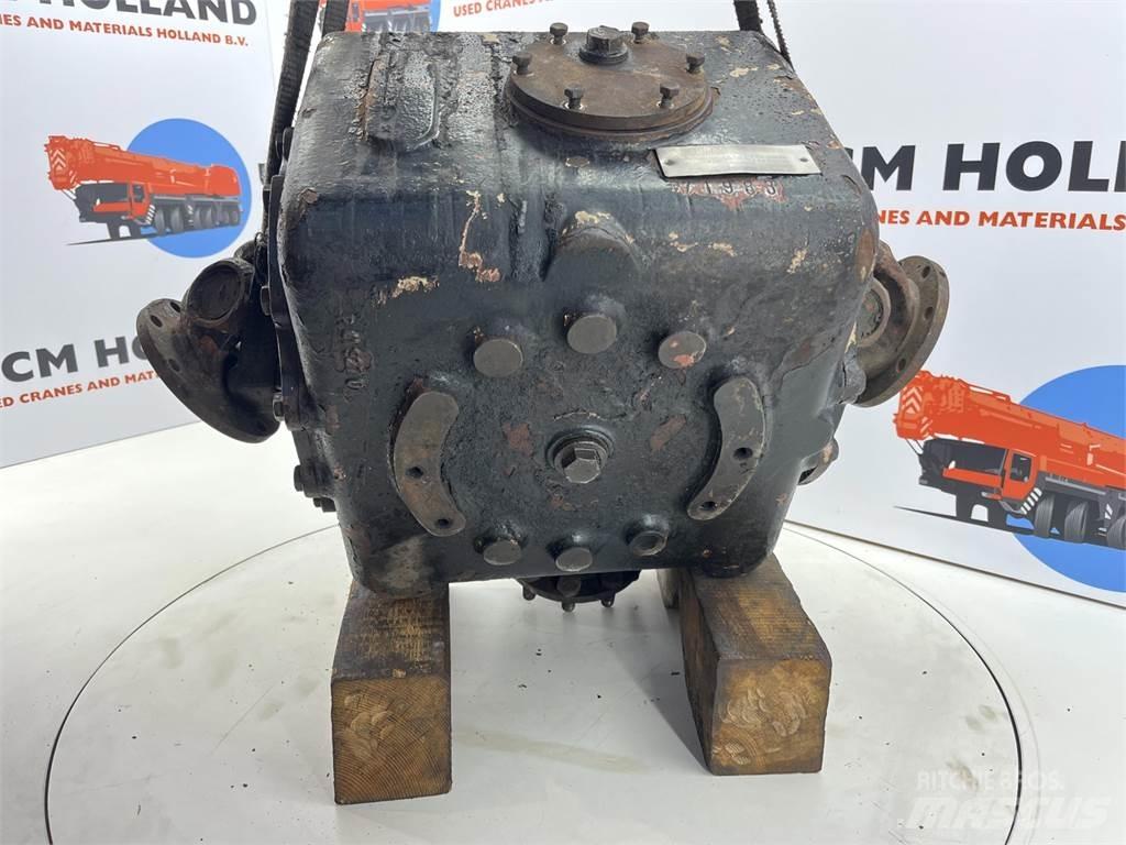 Krupp KMK diff box Delovi i oprema za kran