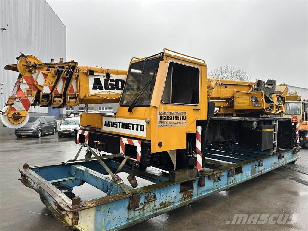 Liebherr LTM 1025 Polovne dizalice za sve terene