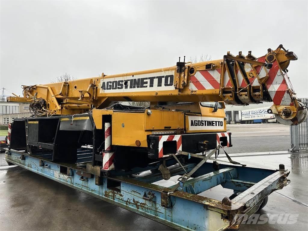 Liebherr LTM 1025 Polovne dizalice za sve terene