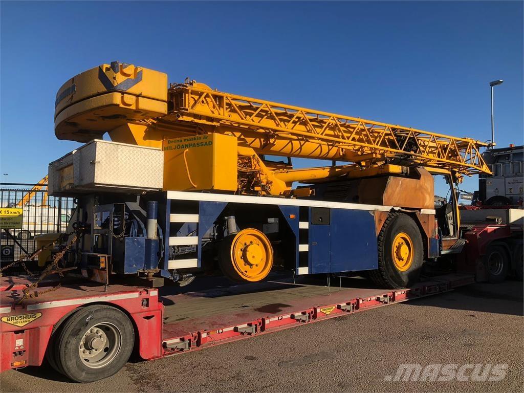 Liebherr LTM 1030-2 Polovne dizalice za sve terene