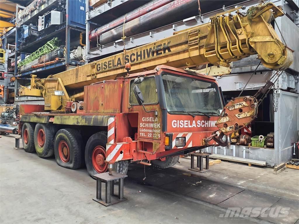 Liebherr LTM 1050 Polovne dizalice za sve terene