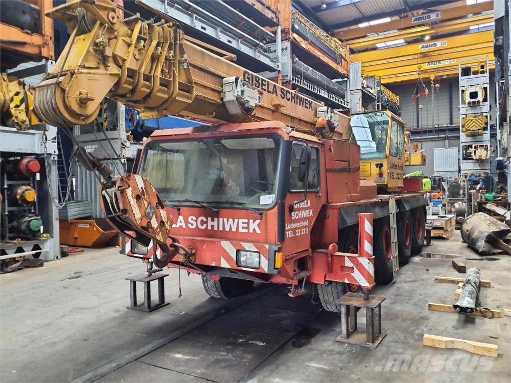 Liebherr LTM 1050 Polovne dizalice za sve terene