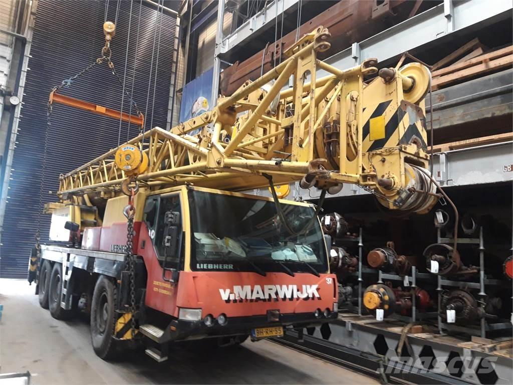 Liebherr LTM 1060-2 Polovne dizalice za sve terene