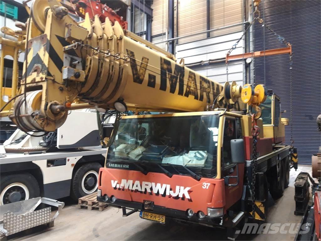 Liebherr LTM 1060-2 Polovne dizalice za sve terene