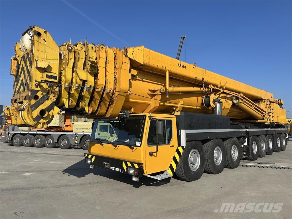 Liebherr LTM 1500 Polovne dizalice za sve terene