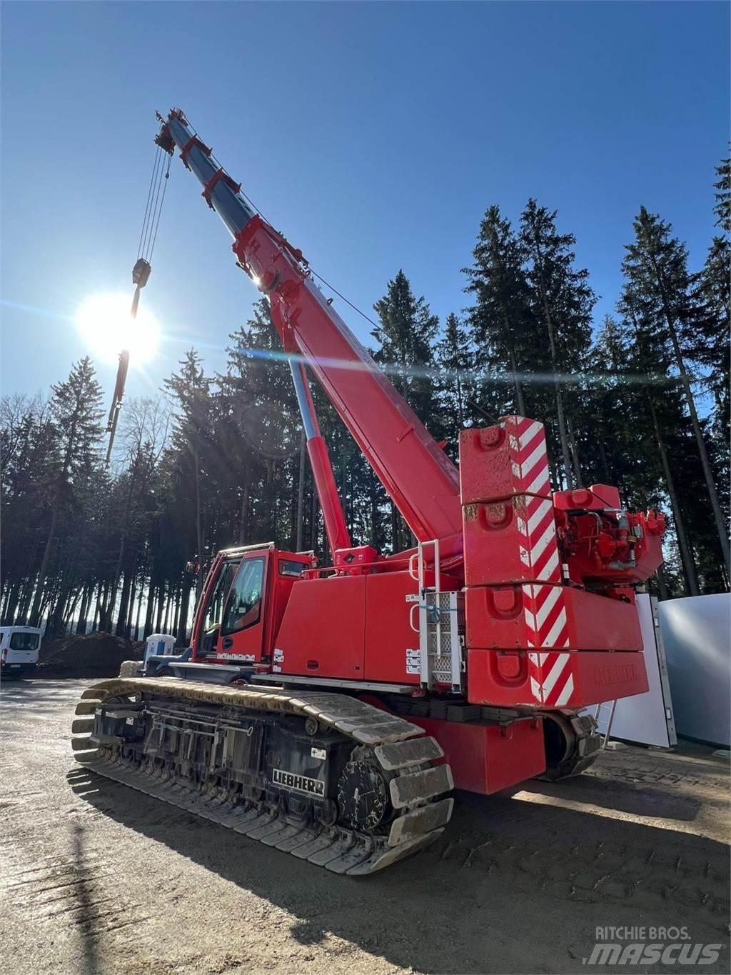 Liebherr LTR 1100 Polovne dizalice za sve terene