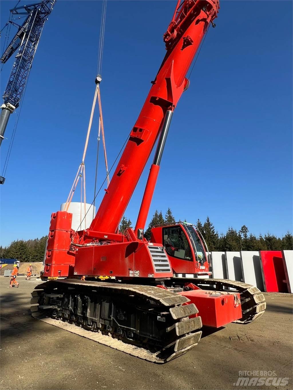 Liebherr LTR 1100 Polovne dizalice za sve terene